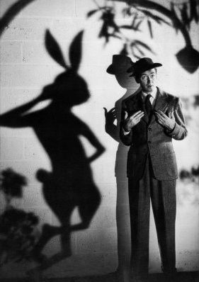 Harvey, you know, like the Rabbit in the movie