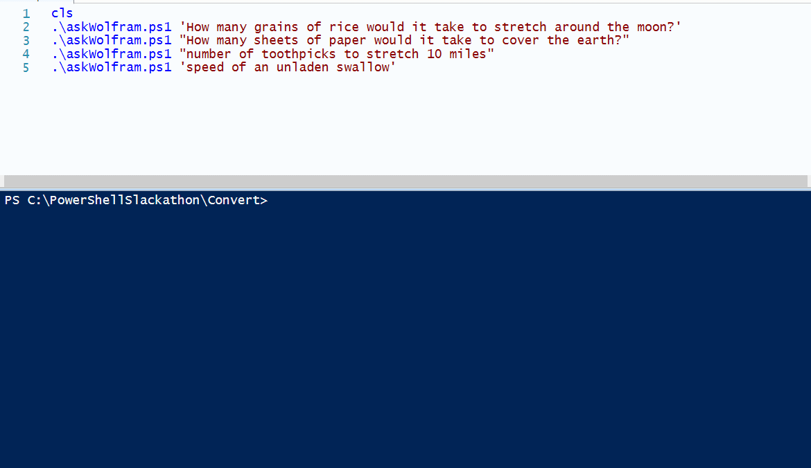 Less Than 3 Days Until The Stupid Ideas Powershell Slackathon 